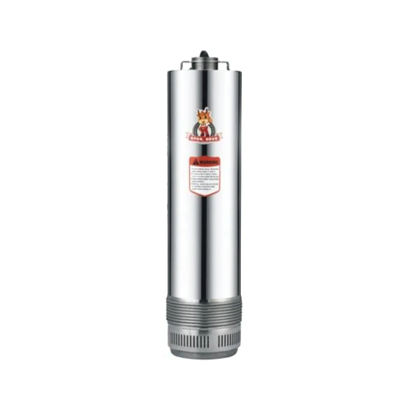 SCM Dual-Motor Submersible Pump for Industrial and Agricultural Use