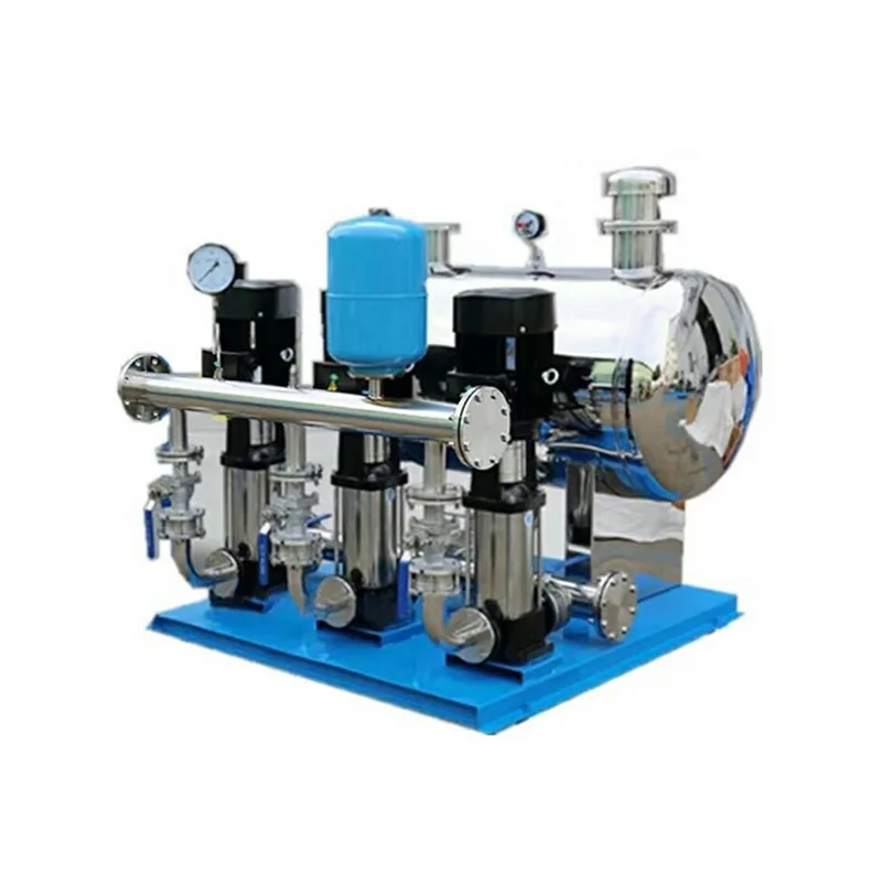 Corrosion-Resistant Horizontal Multistage Centrifugal Pump for Slightly Acidic Liquids