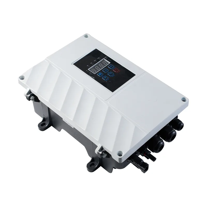 Easy to Install Reliably Protected Solar Inverter