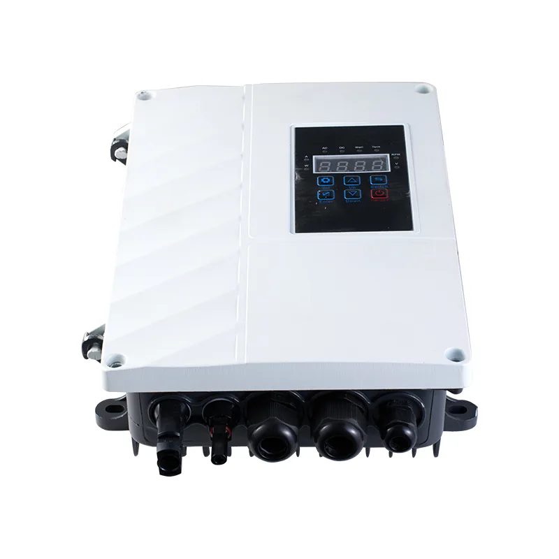 Easy to Install Reliably Protected Solar Inverter