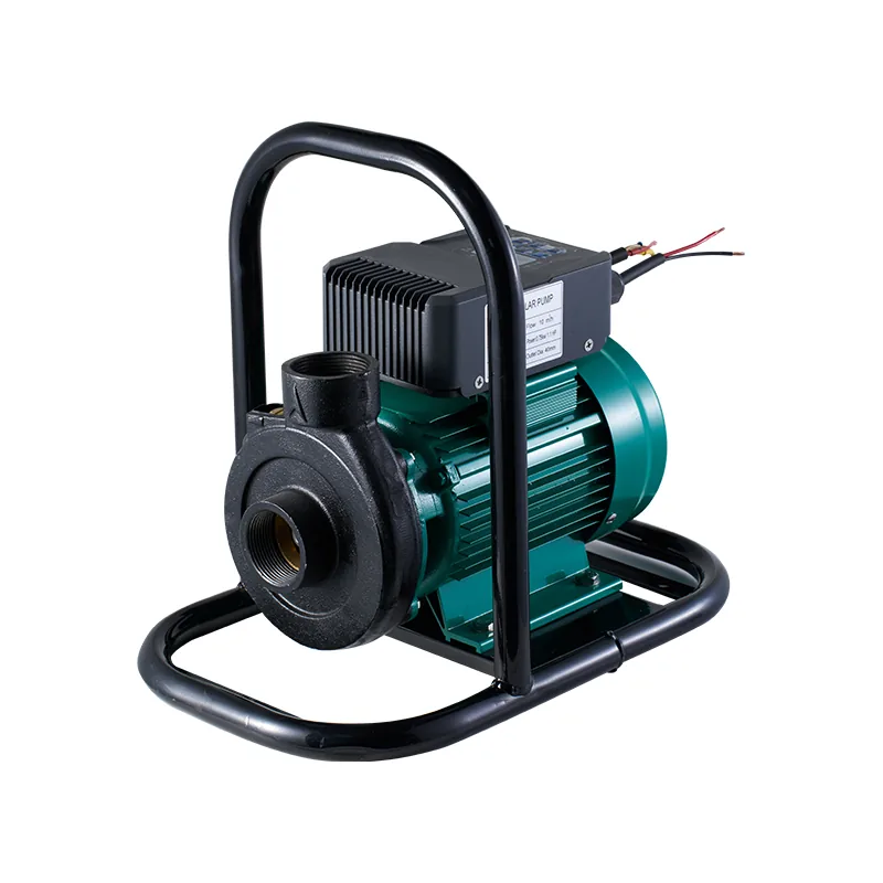 Versatile Efficient Solar Centrifugal Pump
