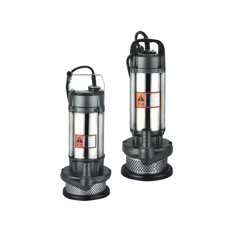 QDX/B Stainless Steel Submersible Pump for Building and Industrial Drainage