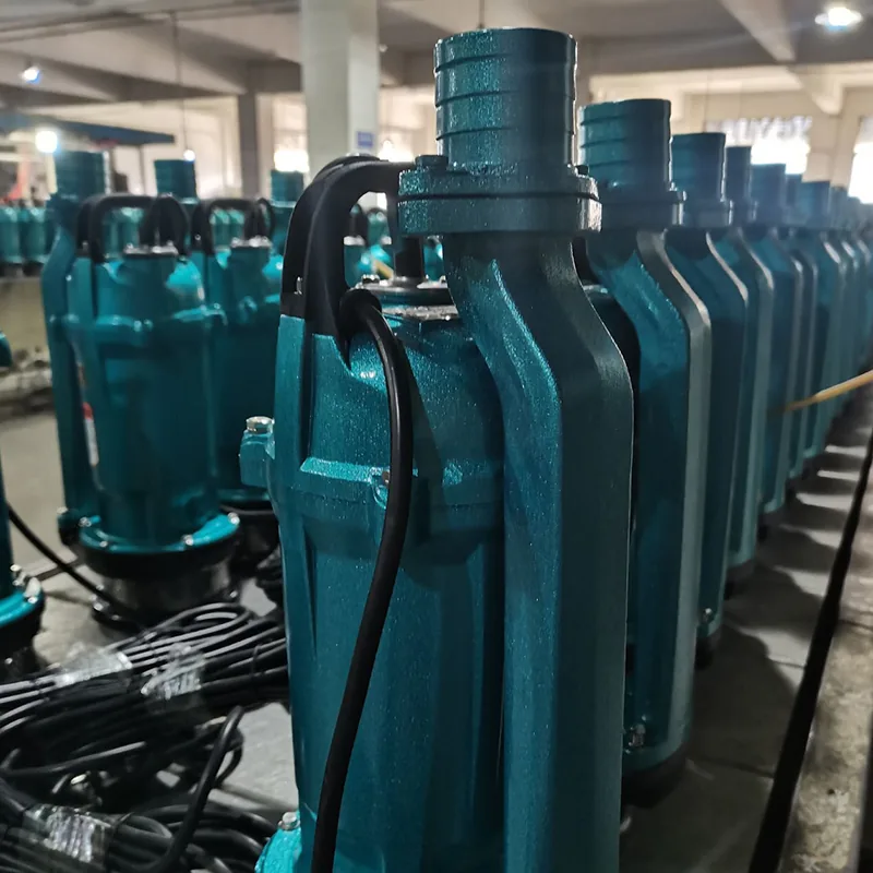 Heavy-Duty Versatile Submersible Pump for Rural Projects and Mining Use