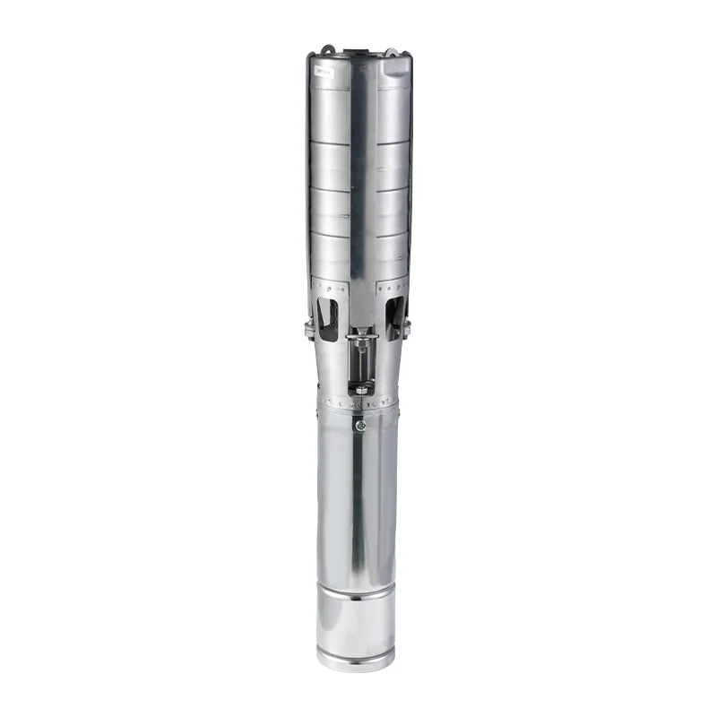 High-efficiency Light-to-energy Conversion Solar Deep Well Pump