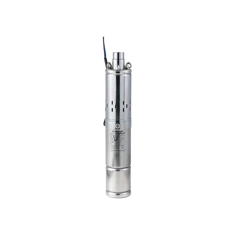Enduring Well-sealed Solar Deep Well Pump