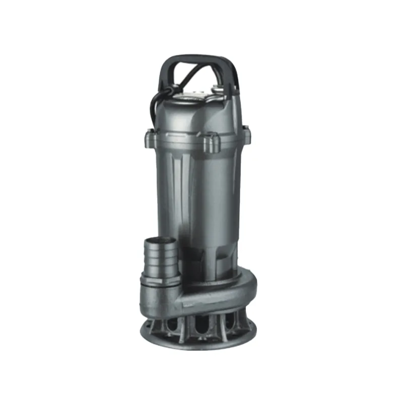WQD Robust Submersible Sewage Pump for Fibers Sand and Waste Water