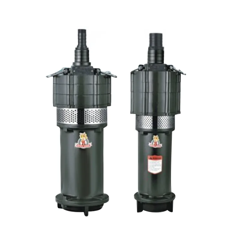 QD Multi-Stage Robust Submersible Pump for Agriculture and Mining​