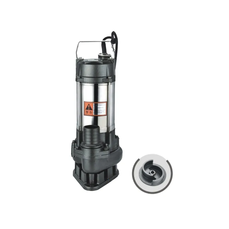 WQV Overload Protection Submersible Sewage Pump for Factories and Mines